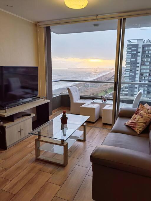 利马Exclusivo Super Romantico/Vista Al Mar Apartamento公寓 外观 照片