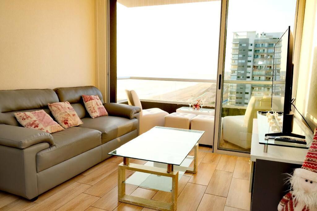 利马Exclusivo Super Romantico/Vista Al Mar Apartamento公寓 外观 照片